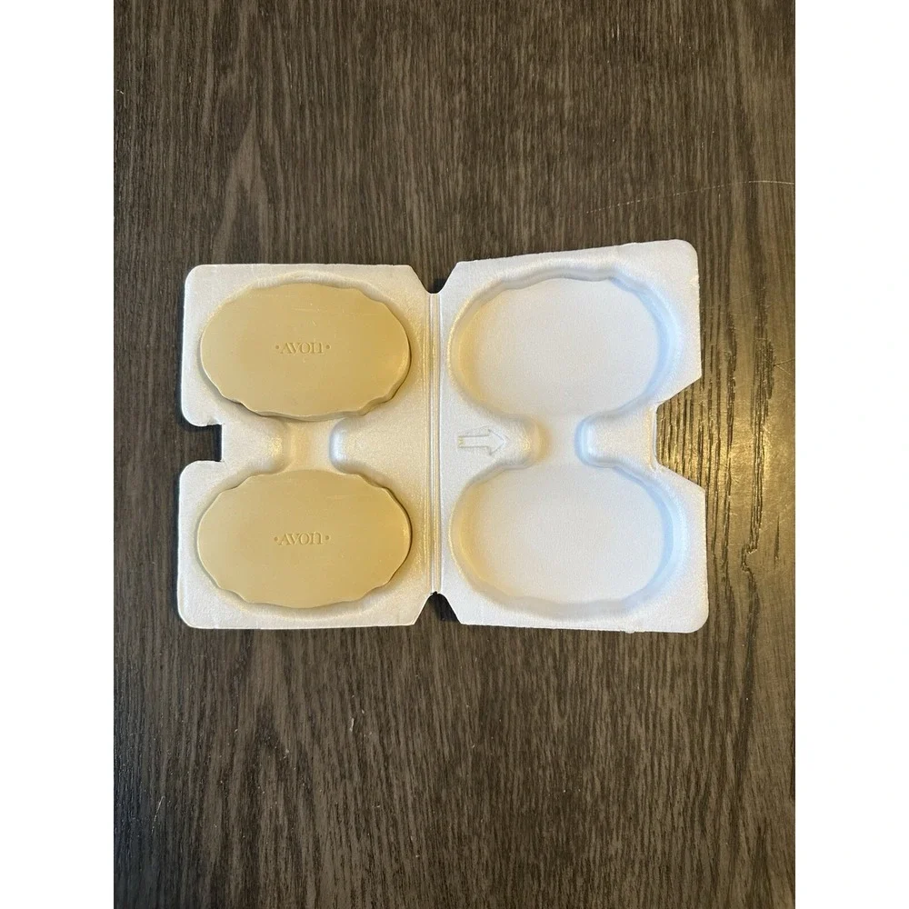 Vintage Avon Nature Bountiful‎ Ceramic Plate And 2 Fragrance Soaps. New In Box.